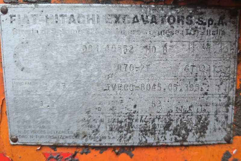 OmecoHub - Immagine FIAT HITACHI FR70